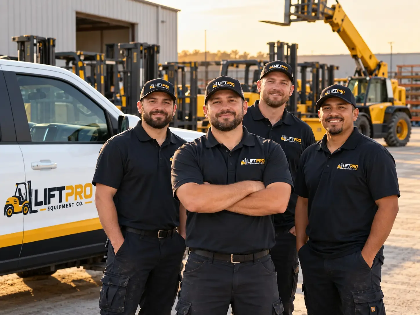 Forklift Rental company in Fay, OK